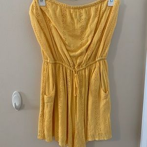 Strapless Hollister Romper